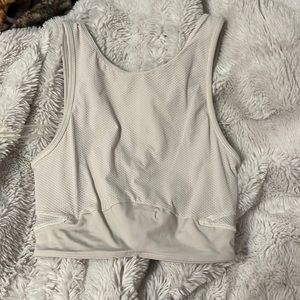 lulu crop top size 0